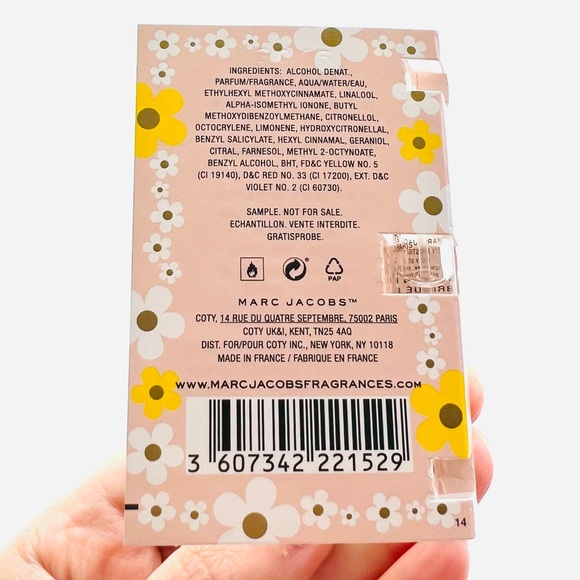 5 for 25⚡️Marc Jacobs Daisy Spray 1.2ml - Picture 4 of 5